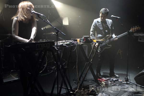 MUERAN HUMANOS - 2017-11-08 - PARIS - Trabendo - 